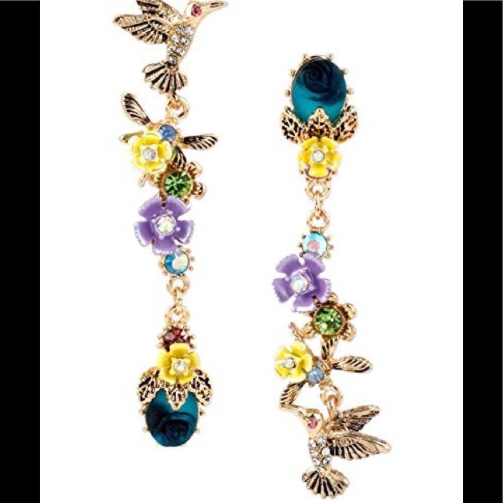 Rare Betsy Johnson earrings